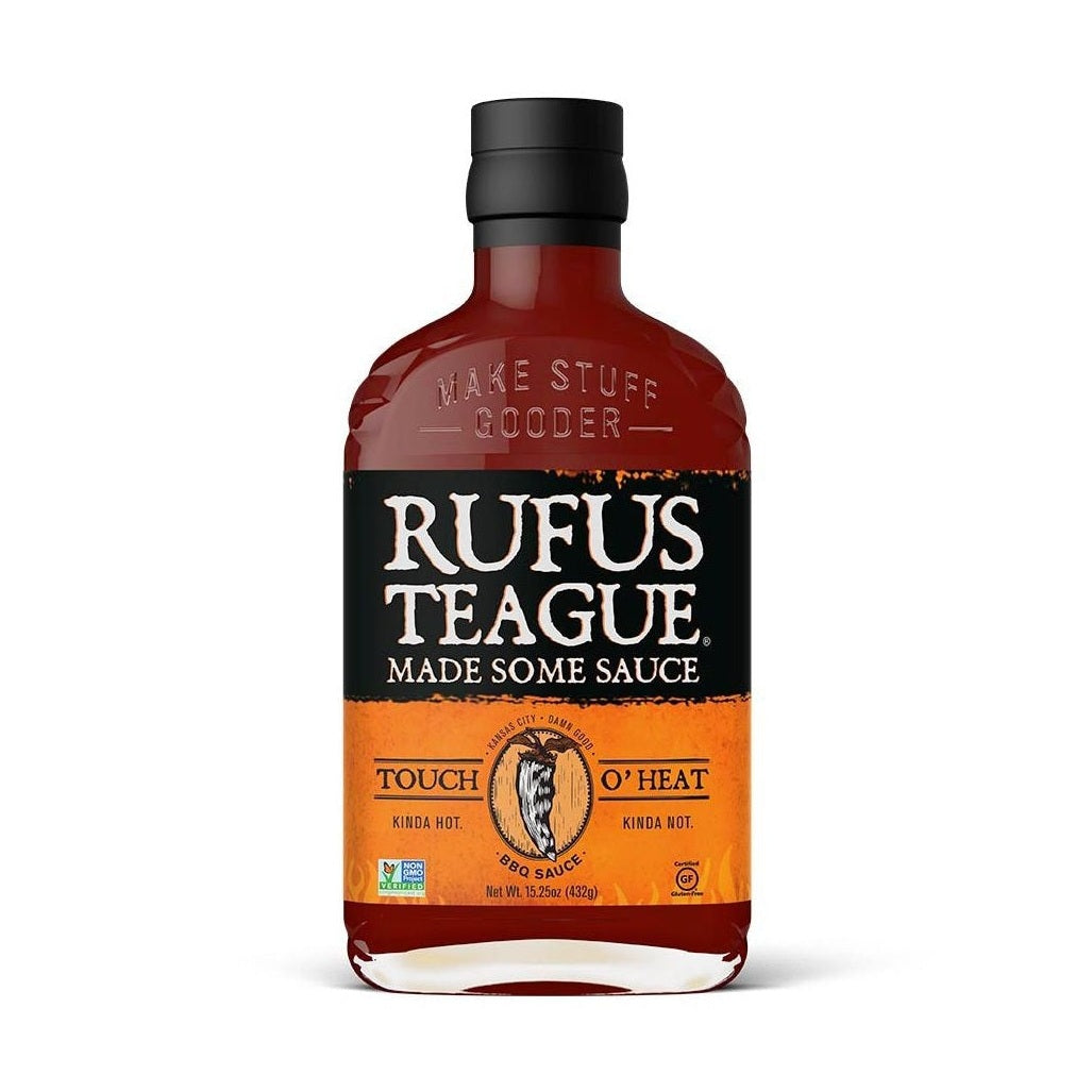 Rufus Teague BBQ-saus Touch O'Heat