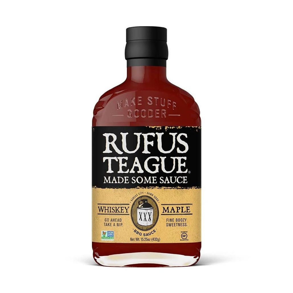 Rufus Teague BBQ-ahornwhiskysaus