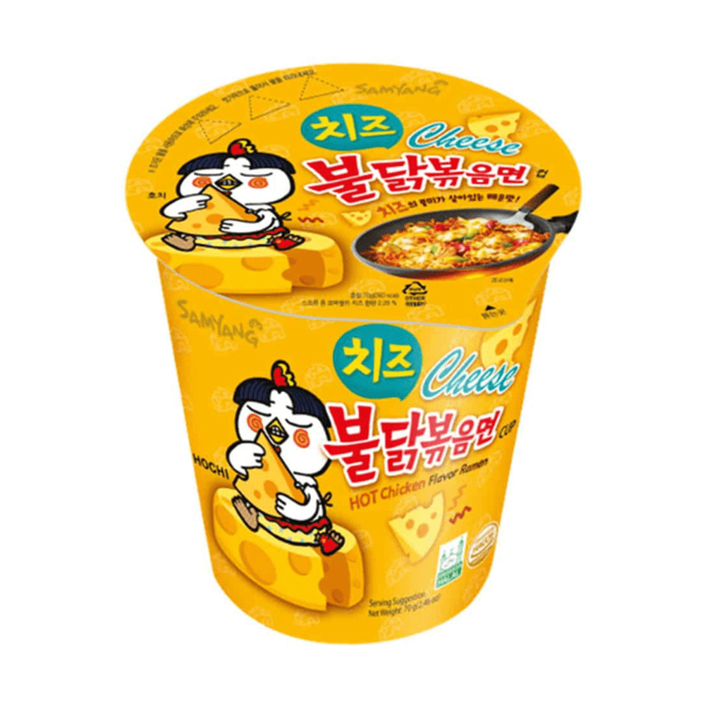Samyang Buldak Ramen Kleine Kop Kaas