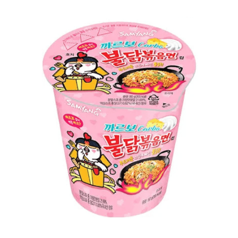 Samyang Buldak Ramen Kleine Kop Carbonara