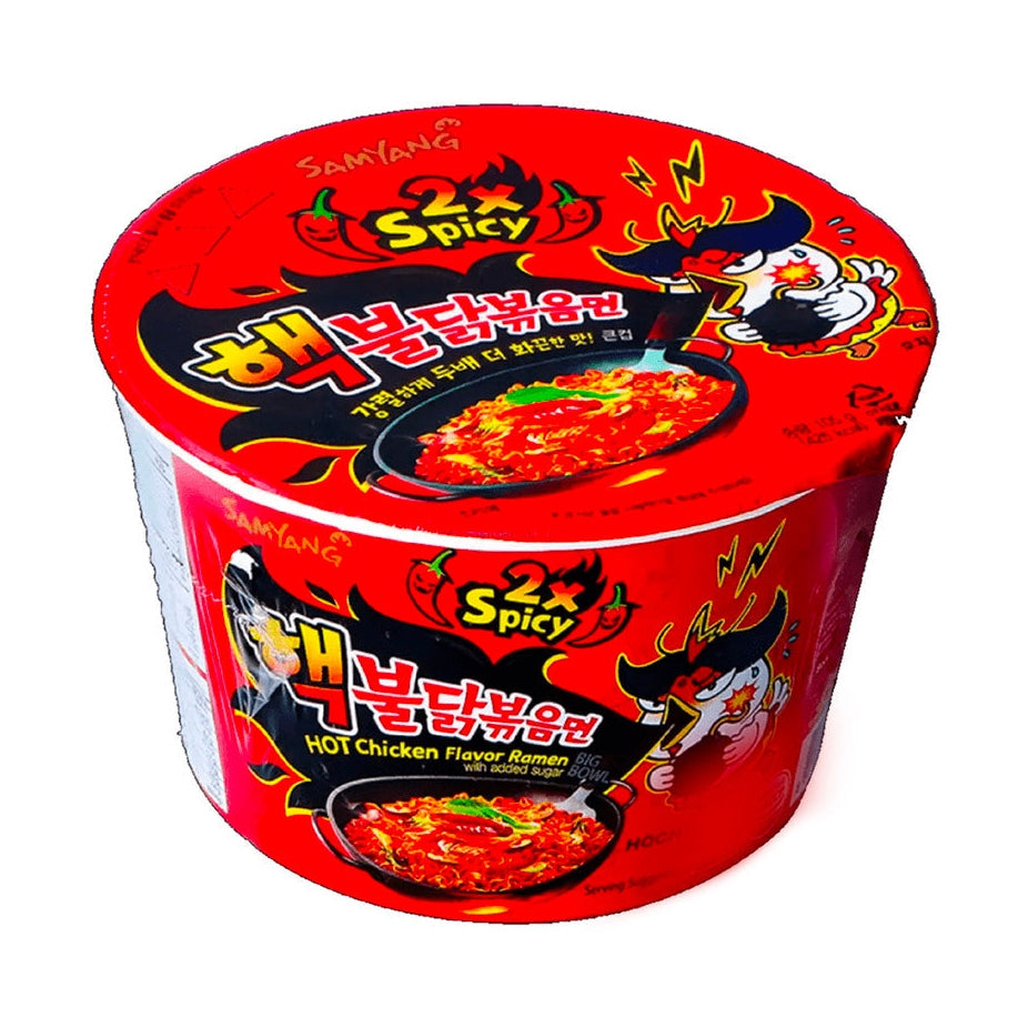 Samyang Ramen Bowl Hete Kip 2x Pittig
