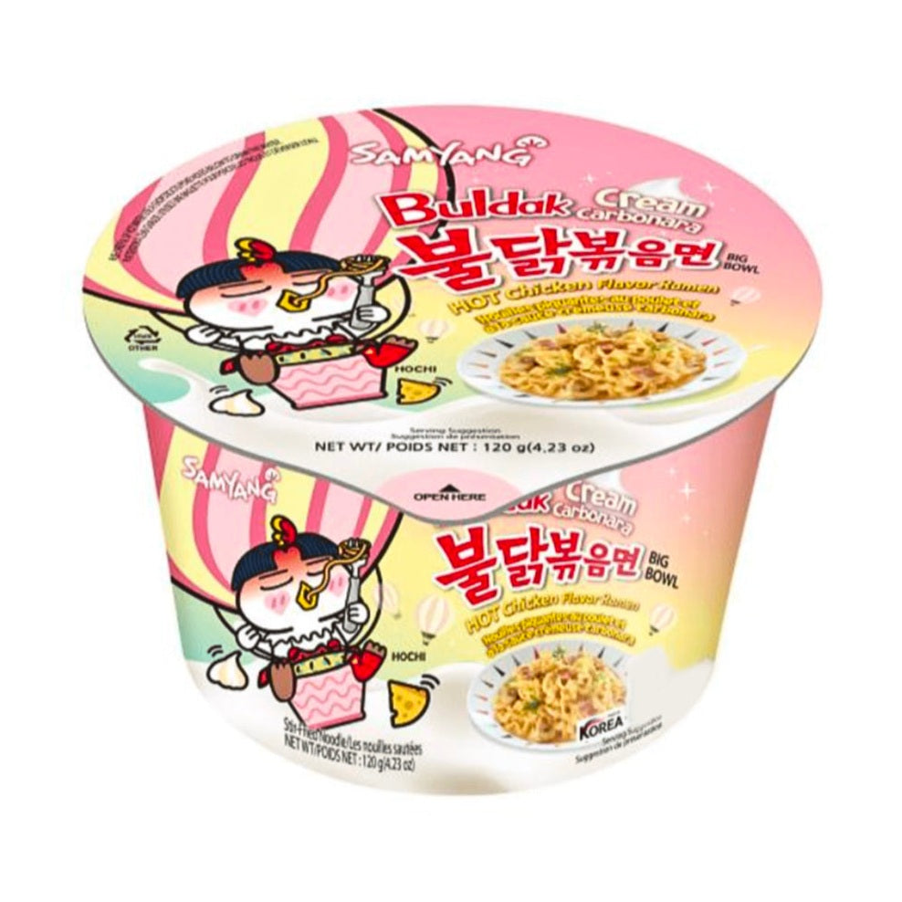 Samyang Ramen Bowl Hot Chicken Cream Carbo Groot