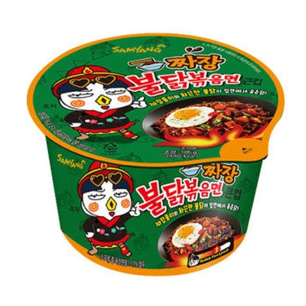 Samyang Ramen Bowl Hot Chicken Flavor Jjajang