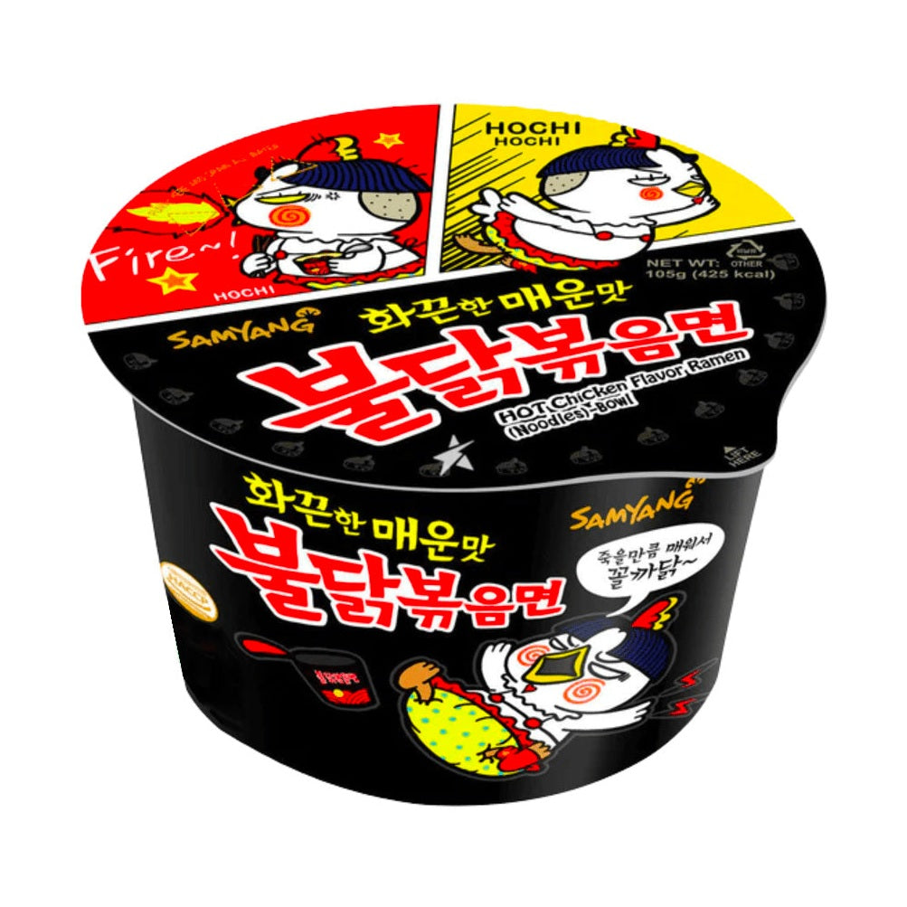 Samyang Ramen Bowl Hot Chicken Pittig Groot