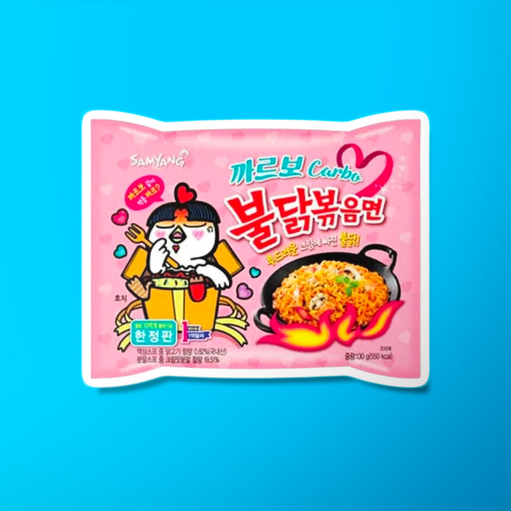 Samyang Ramen Hete Kip Carbo