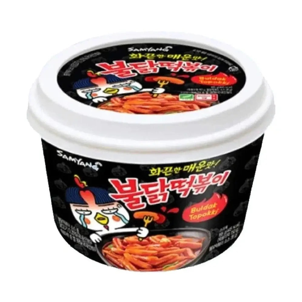 Samyang Topokki Bowl Heet Kip Pittig Groot