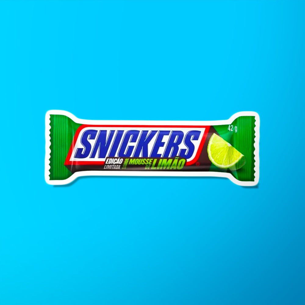 Snickers Lime - My American Shop France