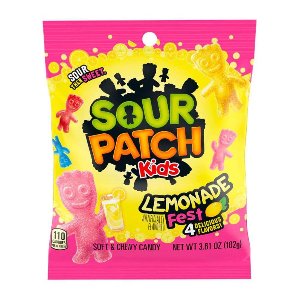 Sour Patch Kids Lemonade - My American Shop France