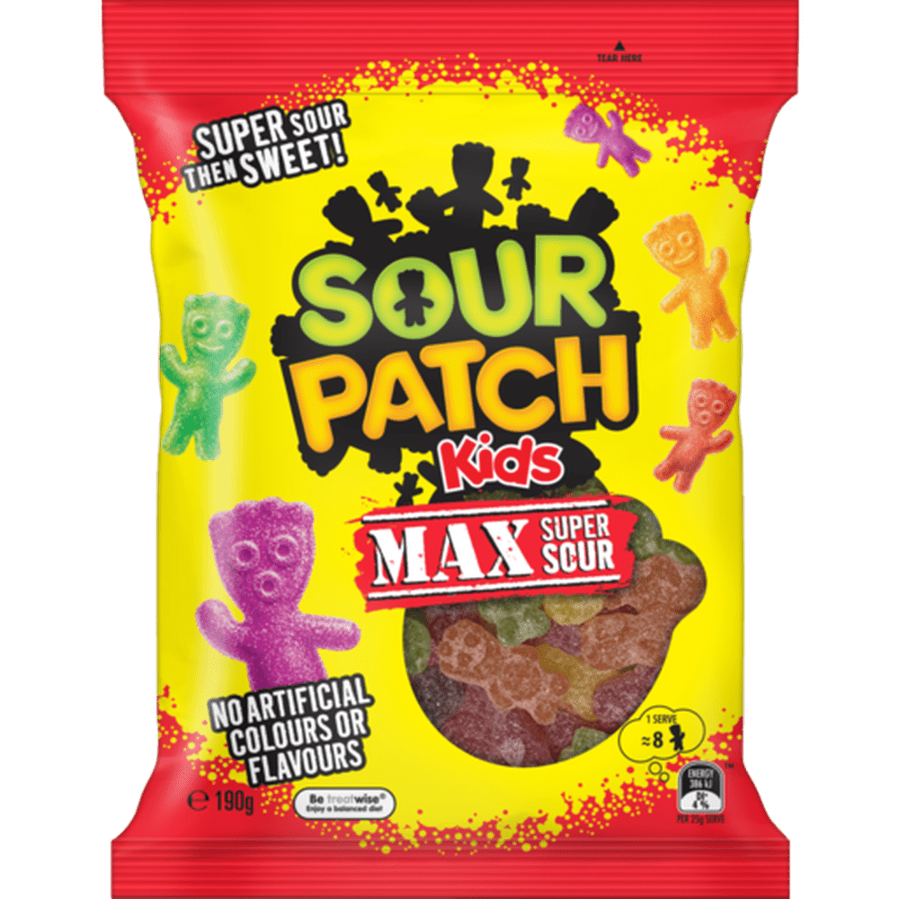 Sour Patch Kids Max Groot