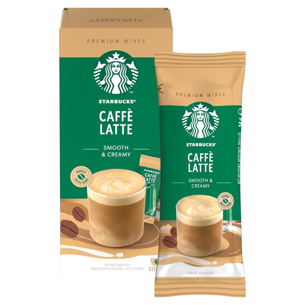 Starbucks Premium Mixes Coffee Latte
