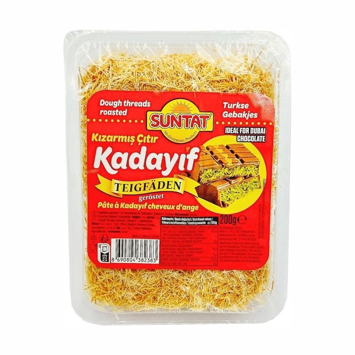 Suntat gebakken Kadayif
