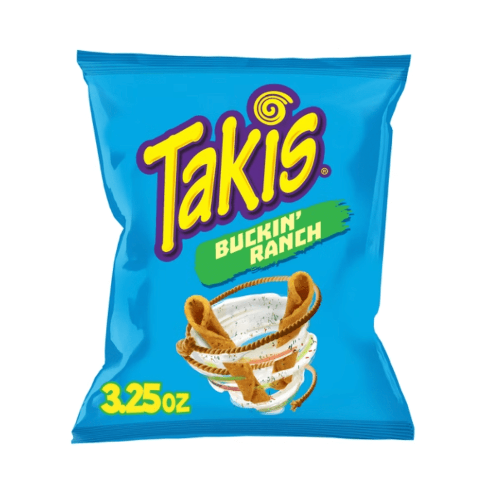 Takis Buckin' Ranch | My American Shop