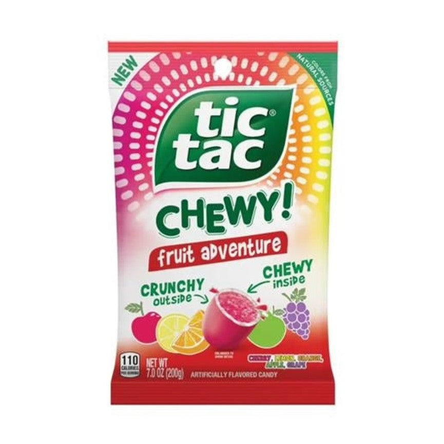 Tic Tac Chewy Fruit-avontuur