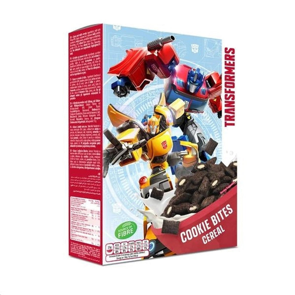 Transformers Koekjesbeten Ontbijtgranen