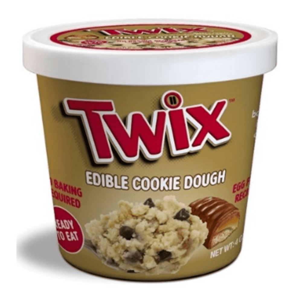 Twix Spoonable Cookie Dough - My American Shop France