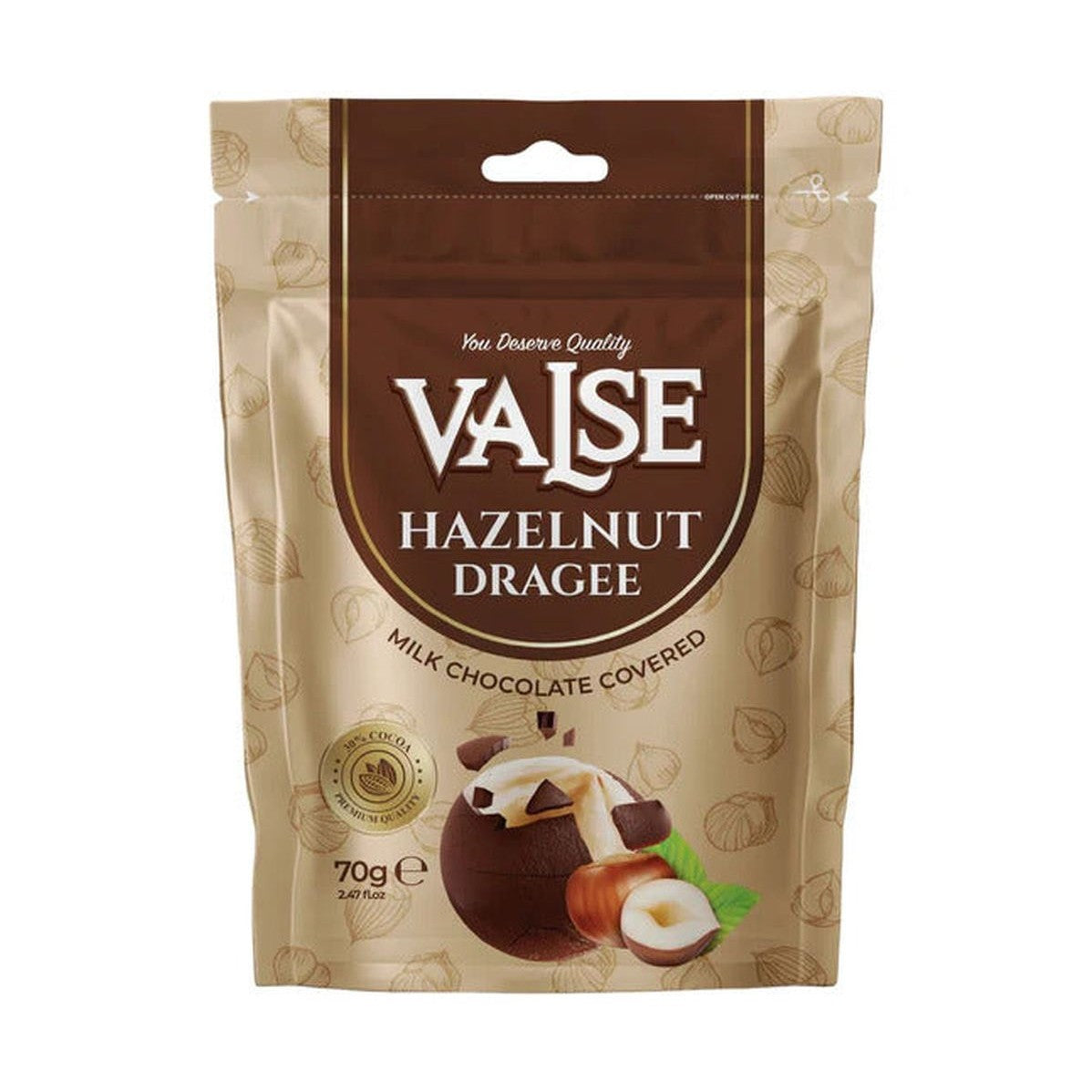 Valse Dragee Hazelnoot & Melkchocolade