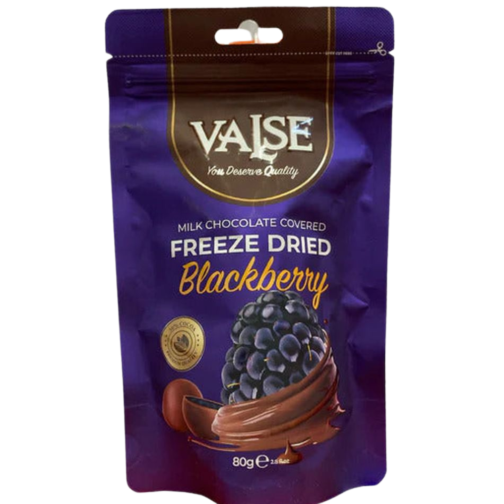 Valse Freeze Dried Blackberry & Milk Chocolate - My American Shop