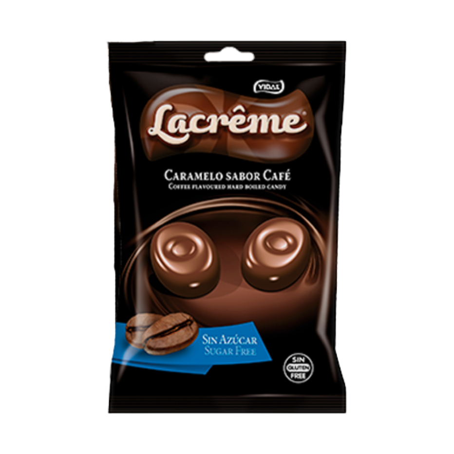 Vidal Hard Candy Koffie gearomatiseerd
