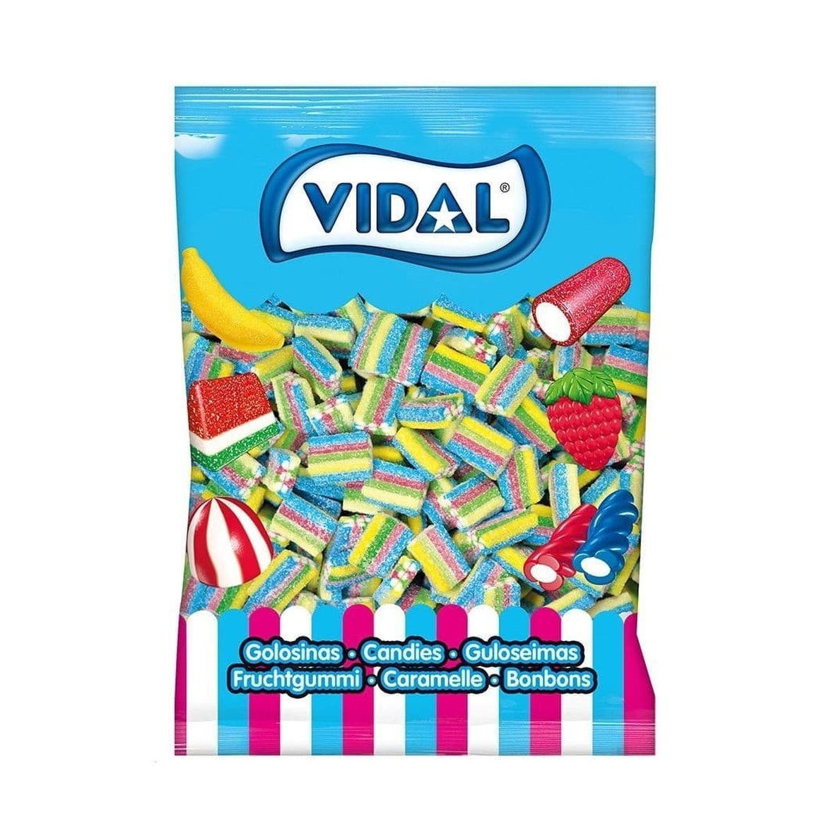 Vidal Zure Bakstenen Regenboog