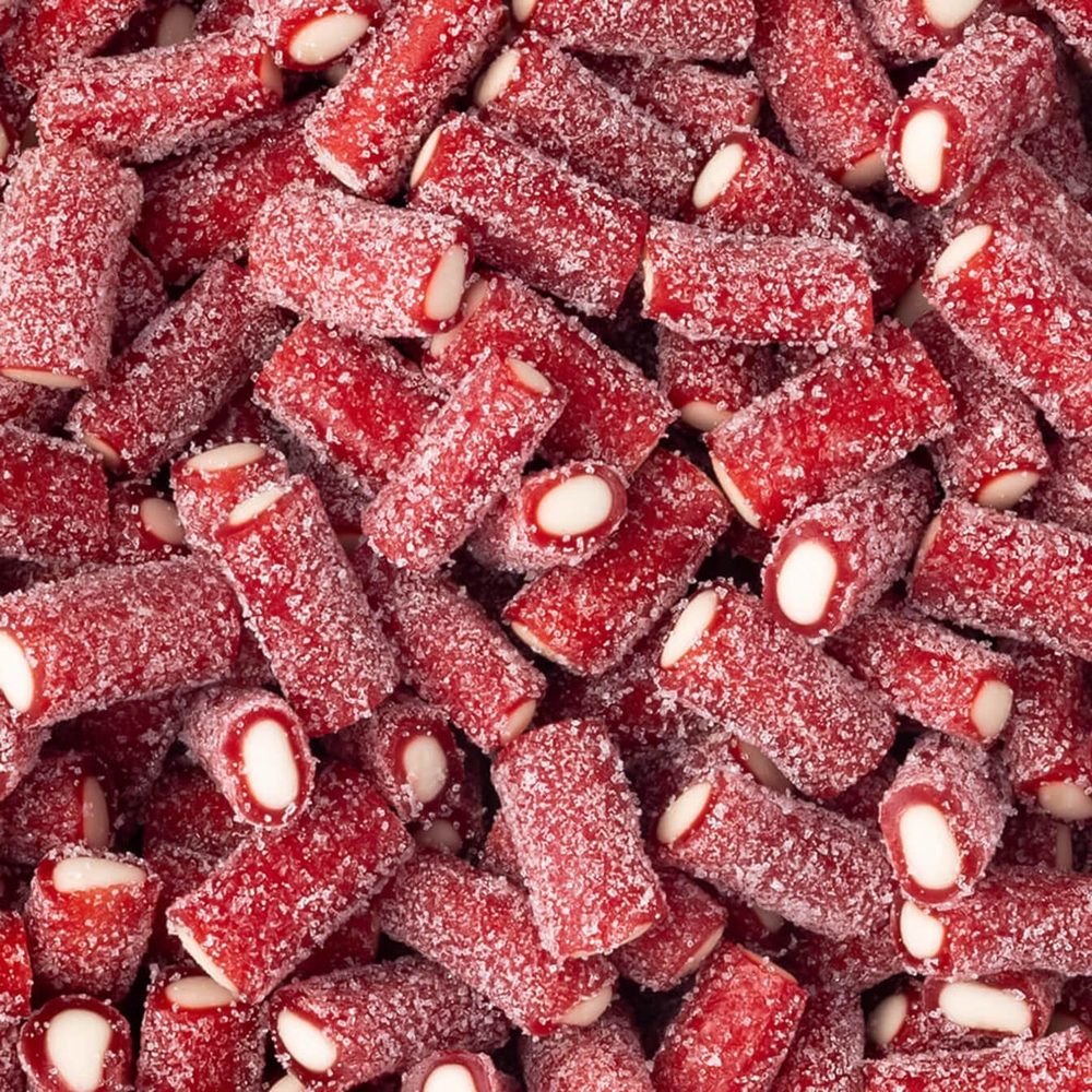 Vidal Sour Mini Potloden Aardbei