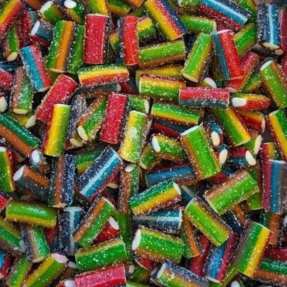 Vidal Mini Zure Potloden Regenboog