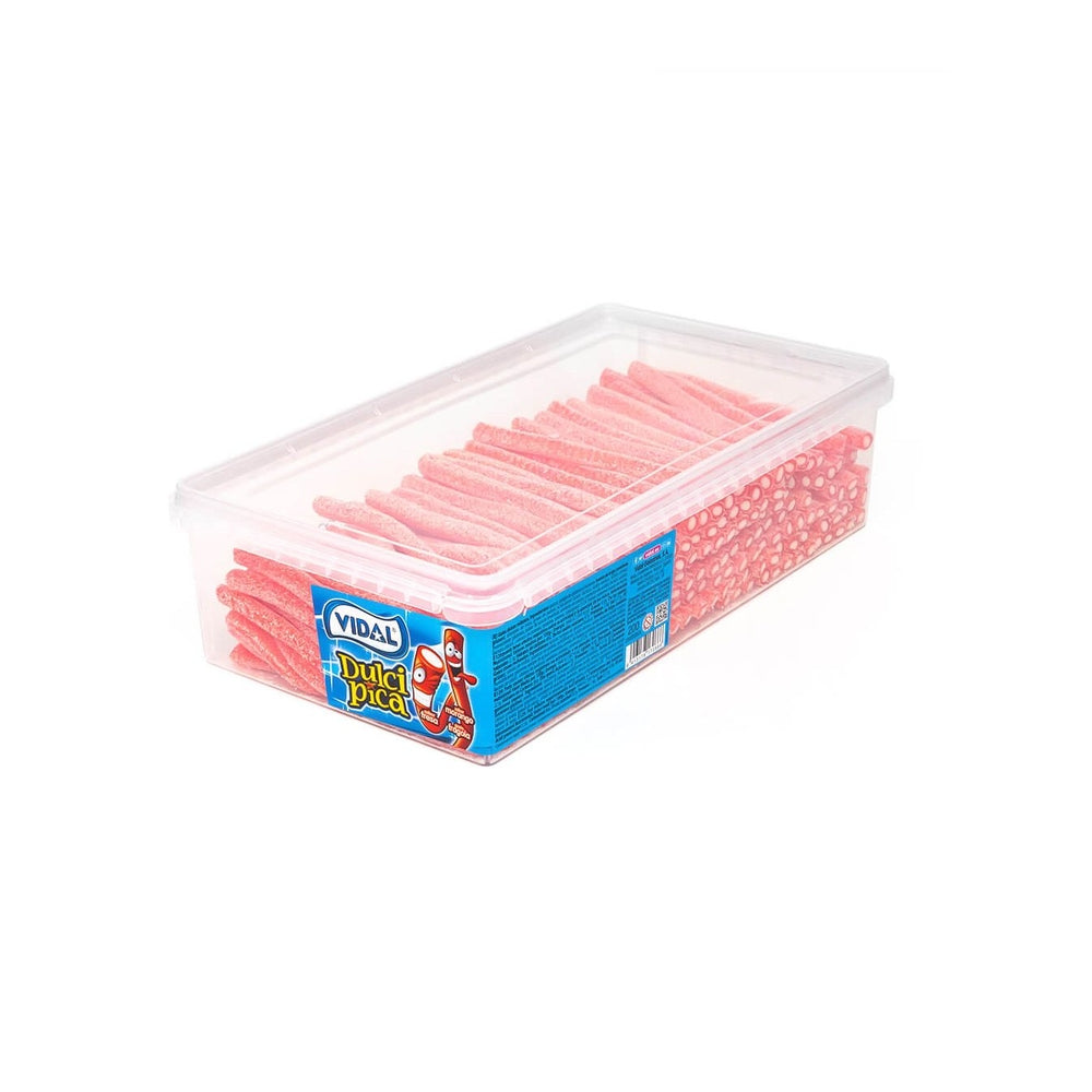 Vidal Sour Pencils Strawberry - My American Shop