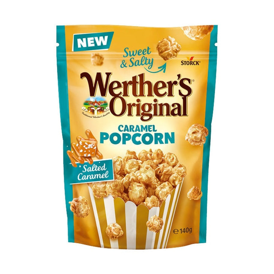 Werther's Originele Popcorn Gezouten Karamel