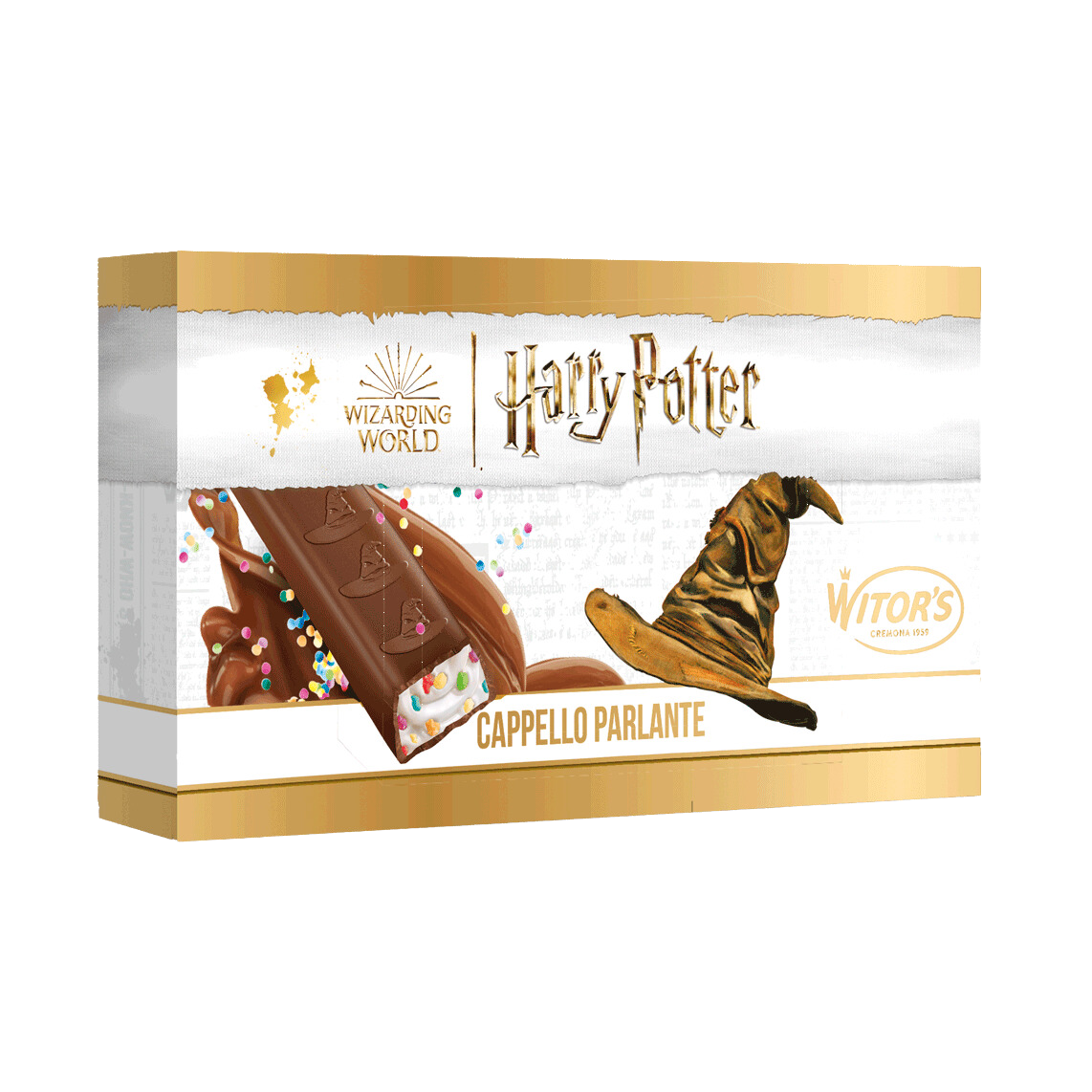 Witor's Harry Potter Mini Bar Milk Chocolate - My American Shop