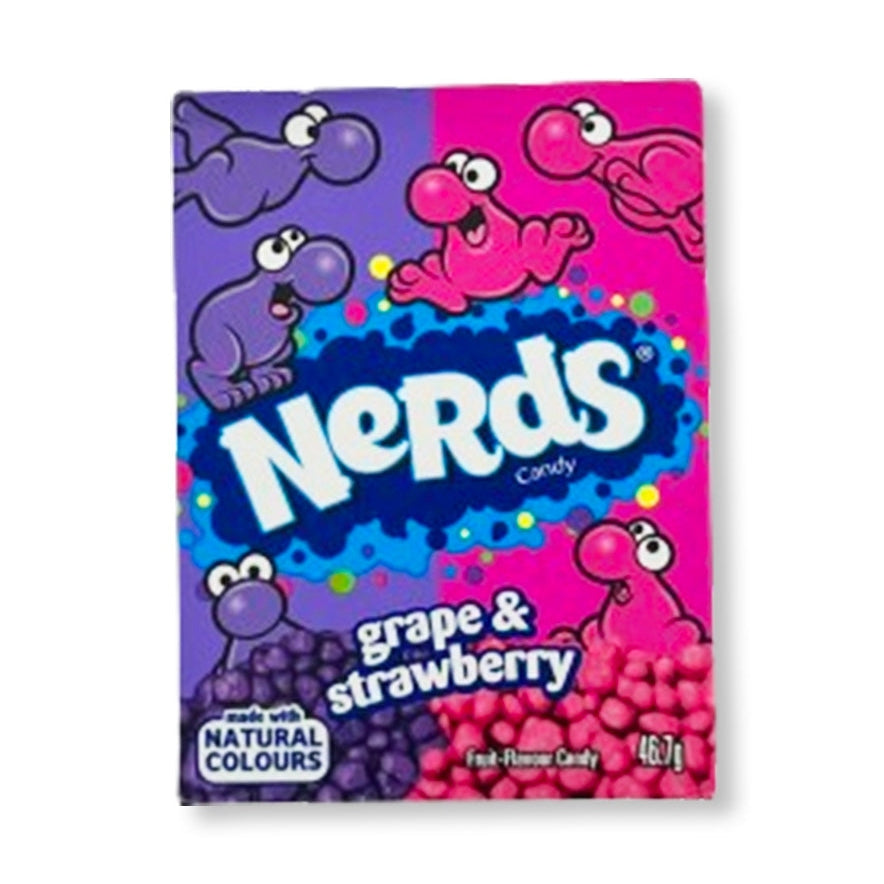 Wonka Nerds Druif Aardbei Klein