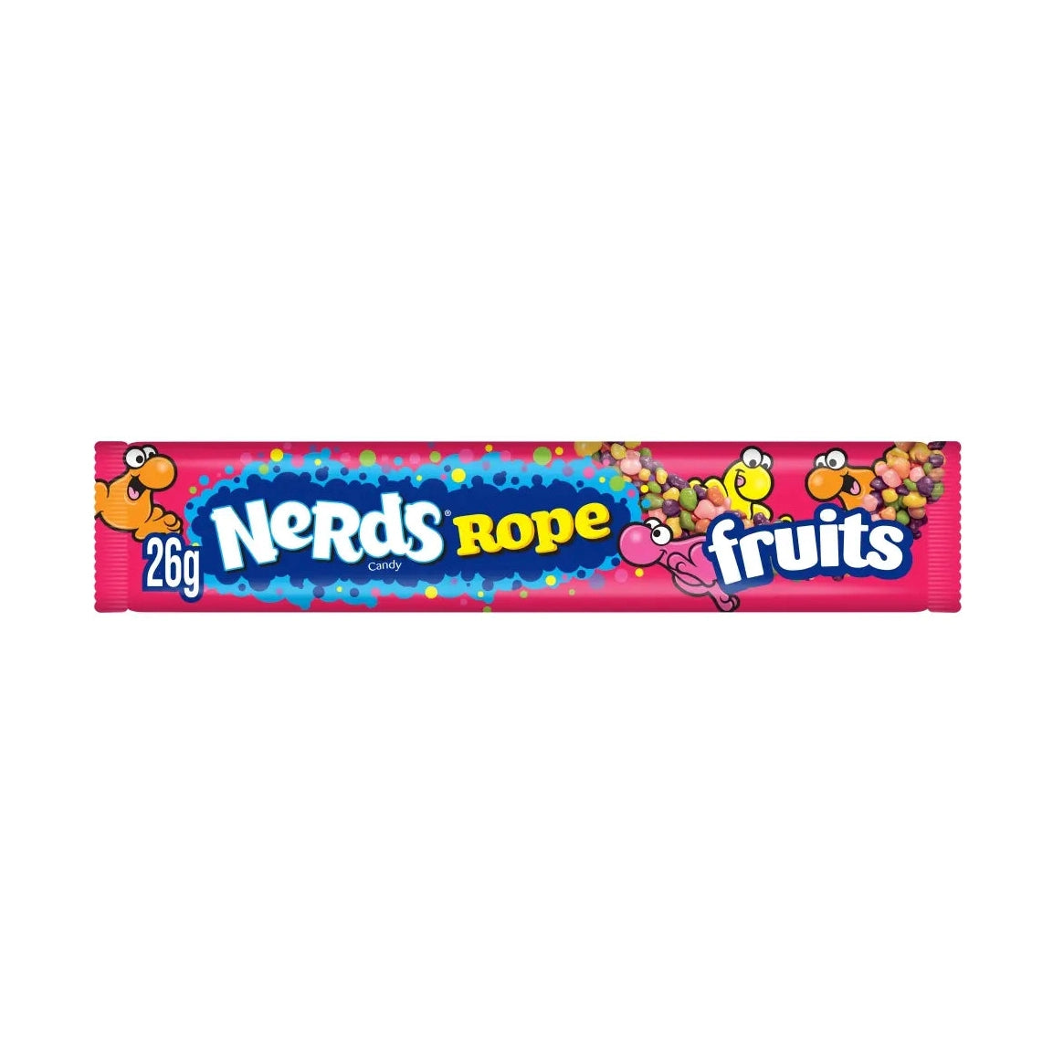 Wonka Nerds Touwen Fruit
