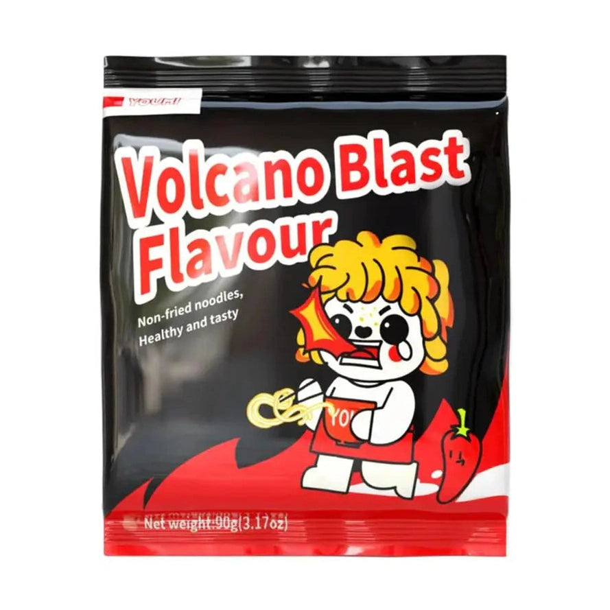 Youmi Instant Noodles vulkaanontploffing
