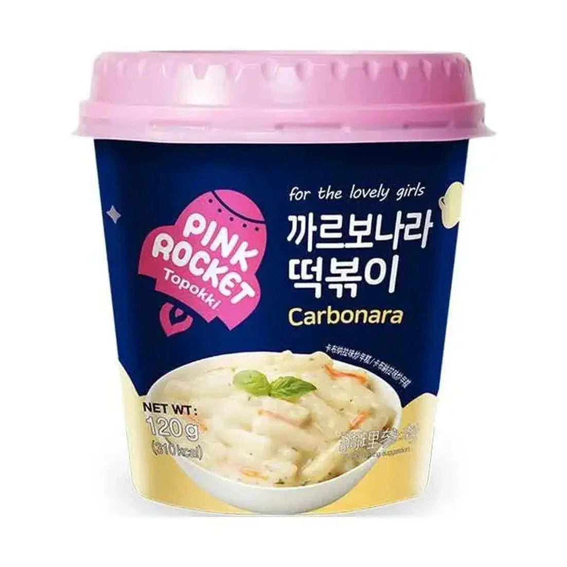 Youngpoong Roze Rocket Cup Topokki Carbonara