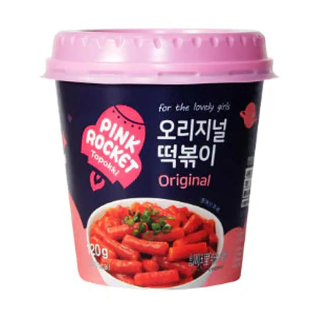 Youngpoong Roze Rocket Cup Topokki Origineel