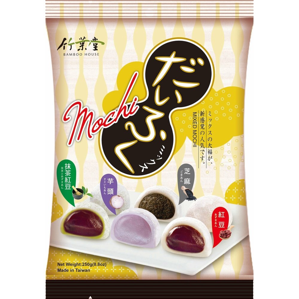 Bamboo House Mochi Mixed - My American Shop