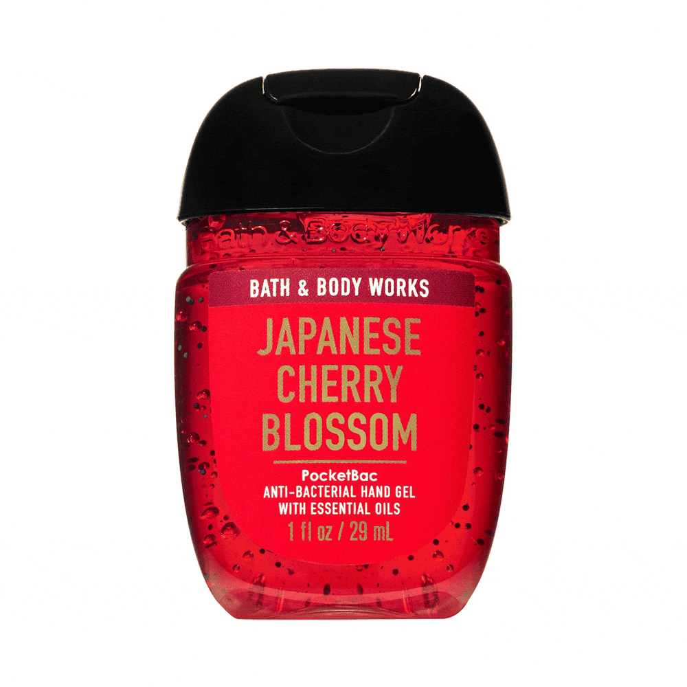 Bath Body Works Hand Sanitizer Japanese Cherry Blossom chez My