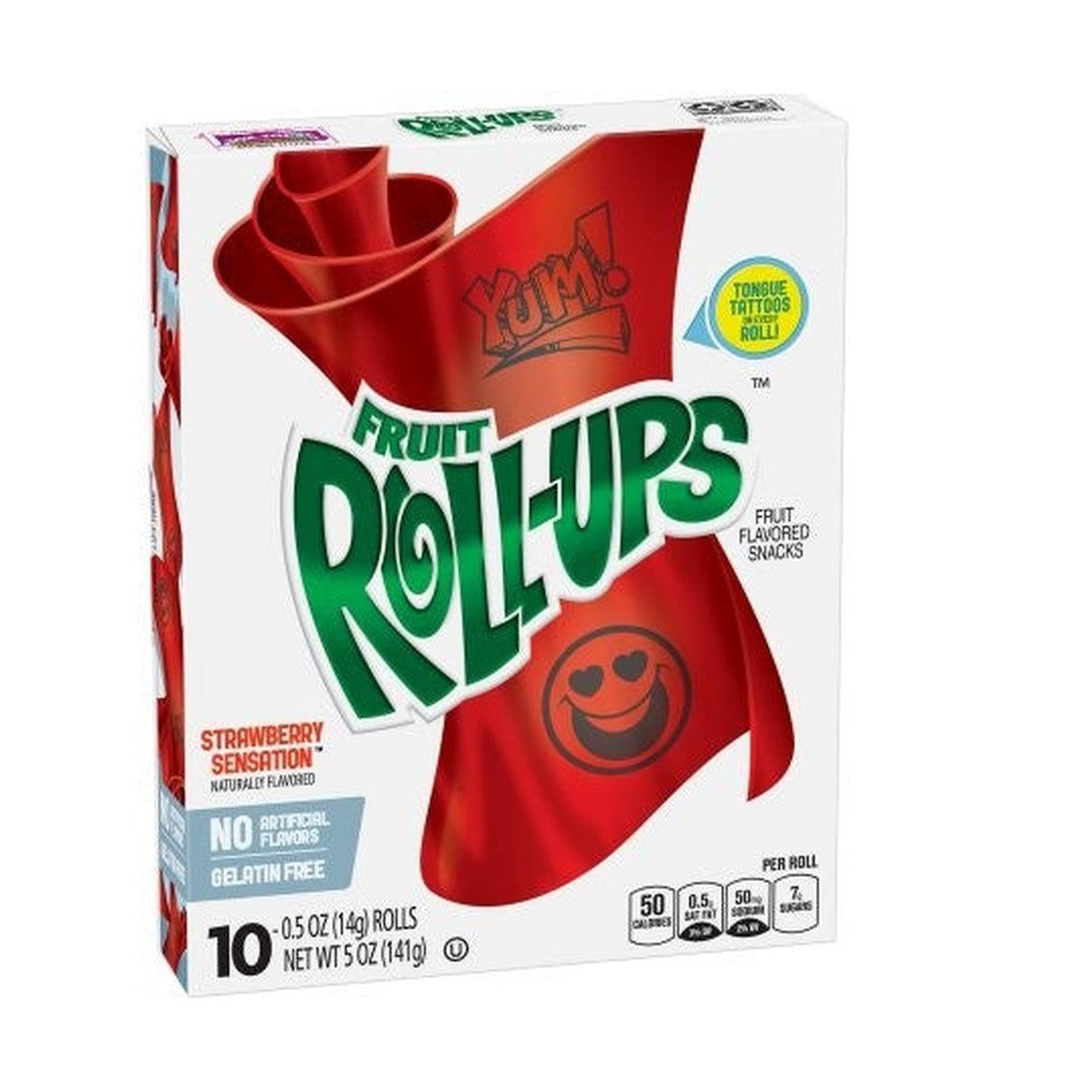 Betty Crocker Rolkoekjes Aardbei Sensation