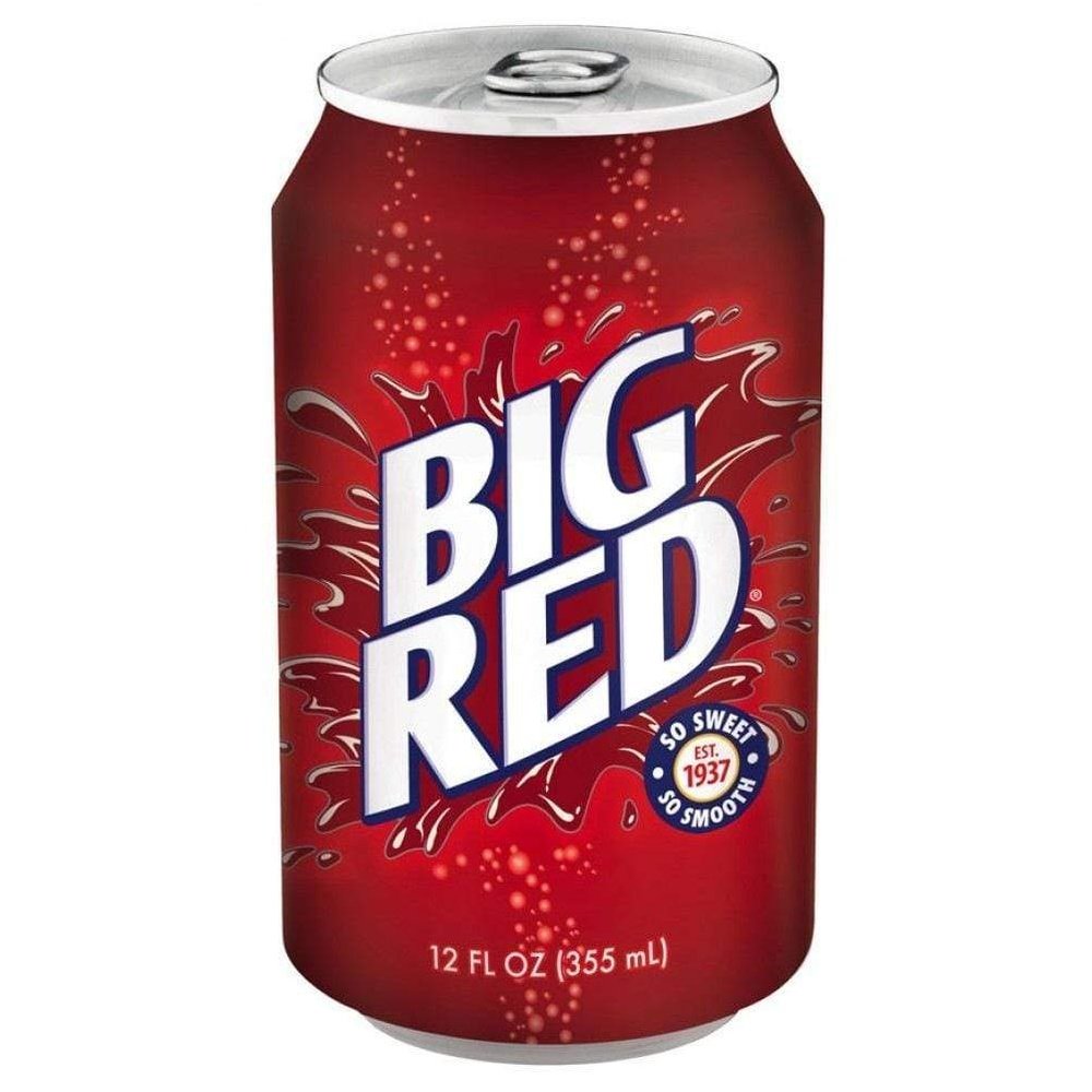 Big Red Soda - My American Shop