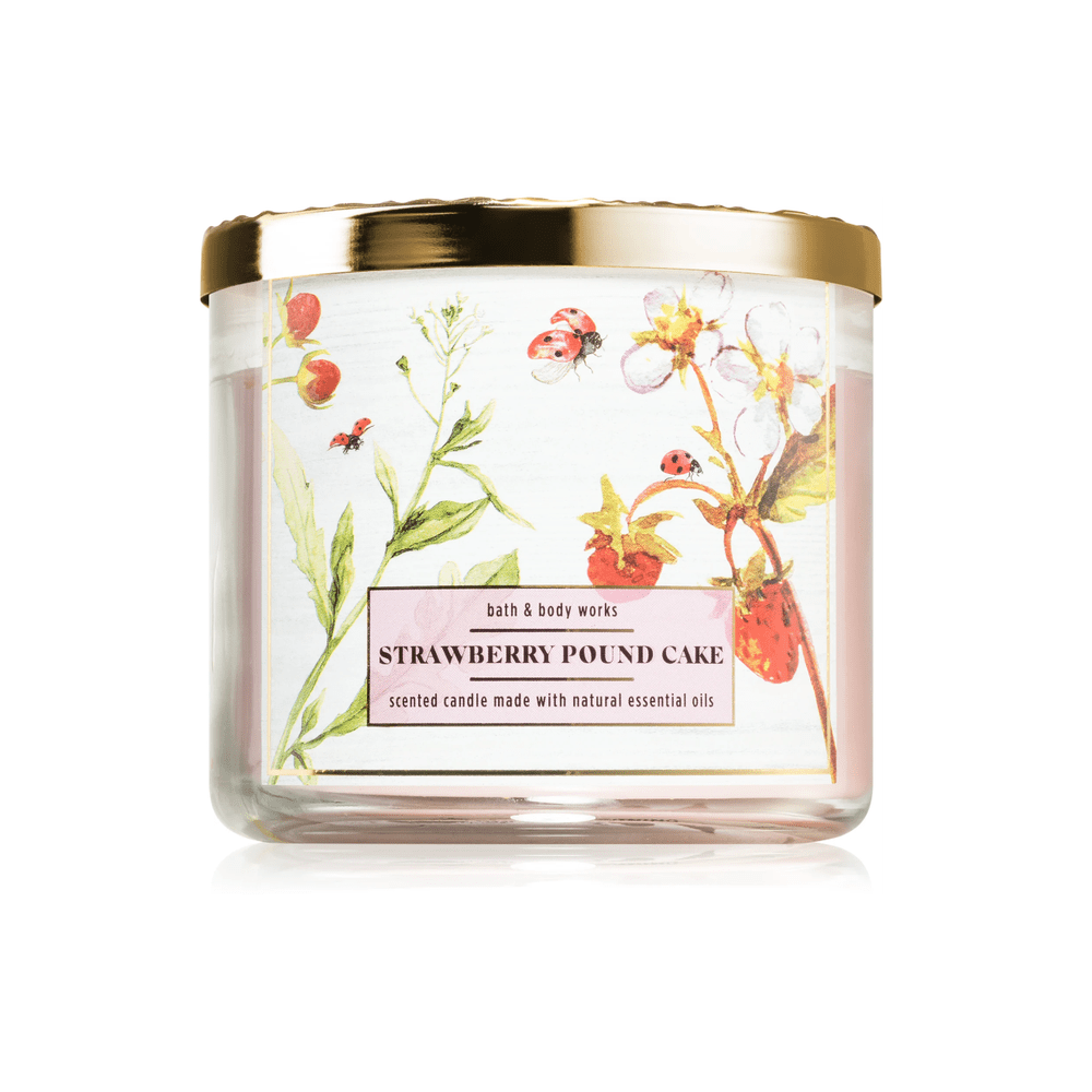 Bath and body works strawberry pound cake deals