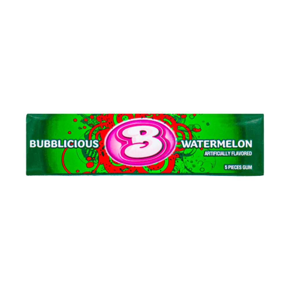 Bubblicious Bubble Gum Watermelon - My American Shop