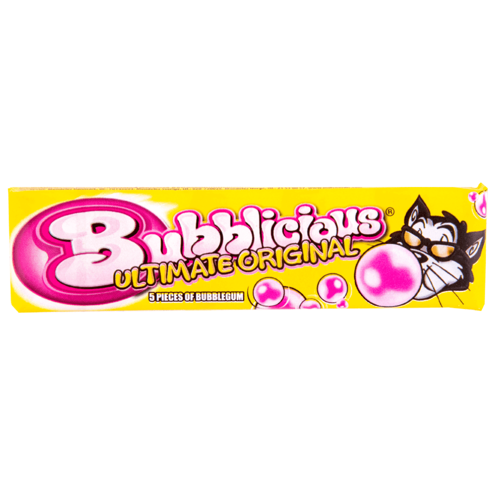 Bubblicious Bubblegum Ultimate Original - My American Shop