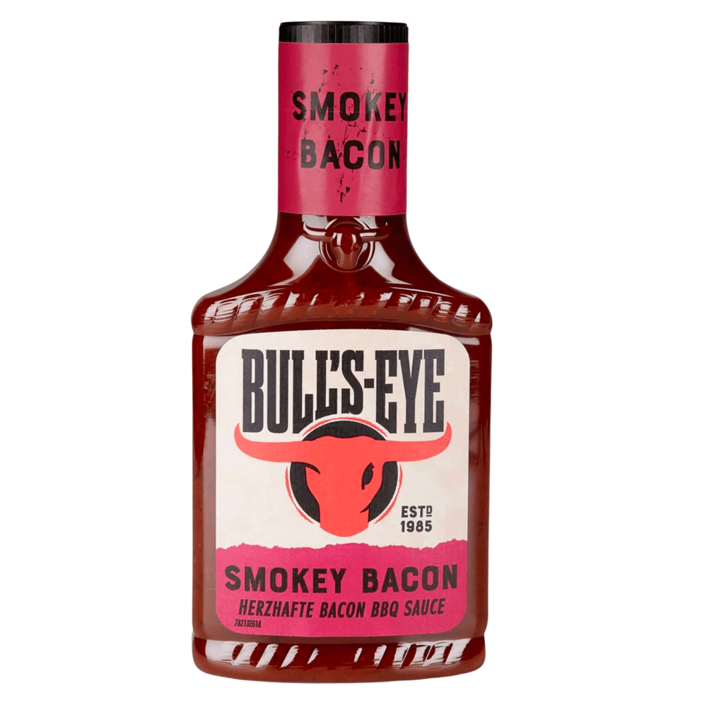 Bull's Eye Sauce Barbecue Smokey Bacon - My American Shop France