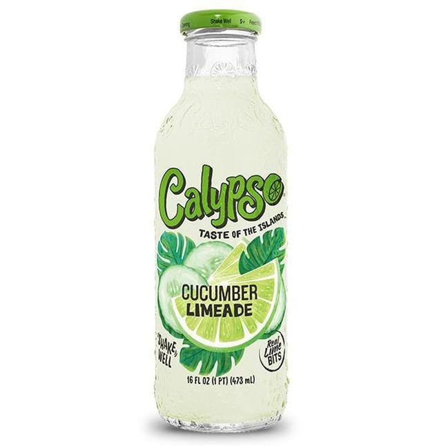 Calypso Cucumber Limeade - Concombre et Citon vert - My American Shop
