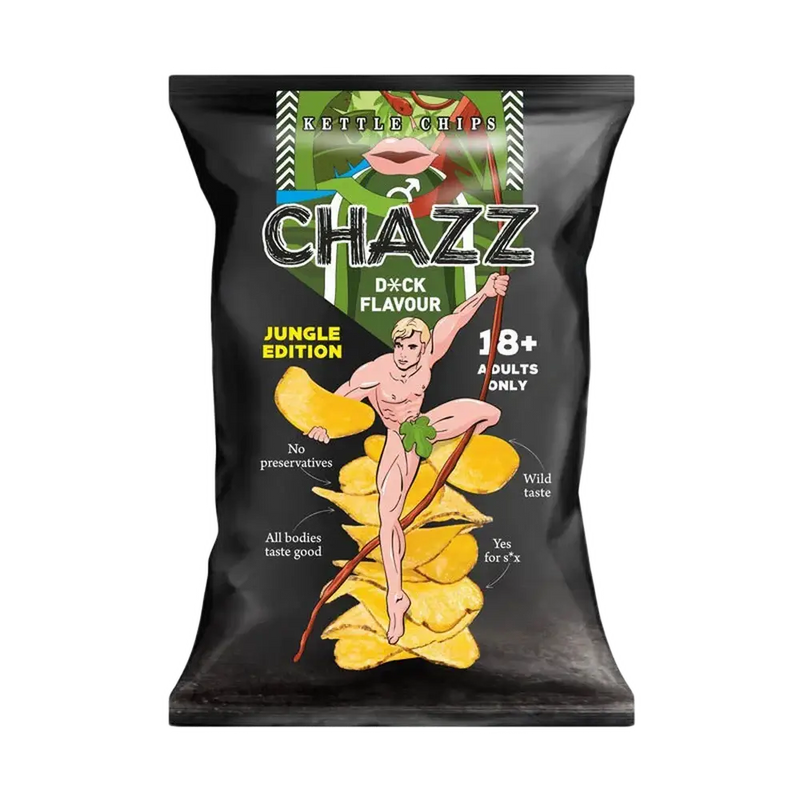 Chazz Potato Chips Dick Flavour - My American Shop France