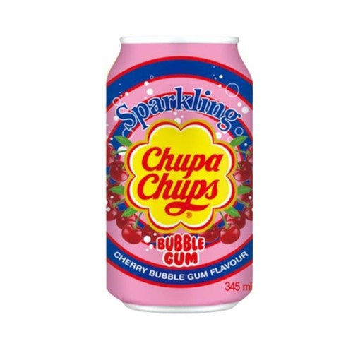 Chupa Chups Cherry Bubblegum - My American Shop France