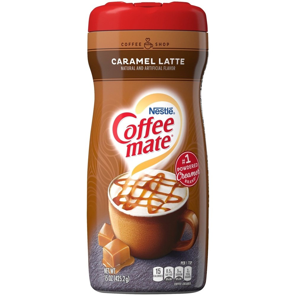 COFFEE MATE CARAMEL LATE - My American Shop
