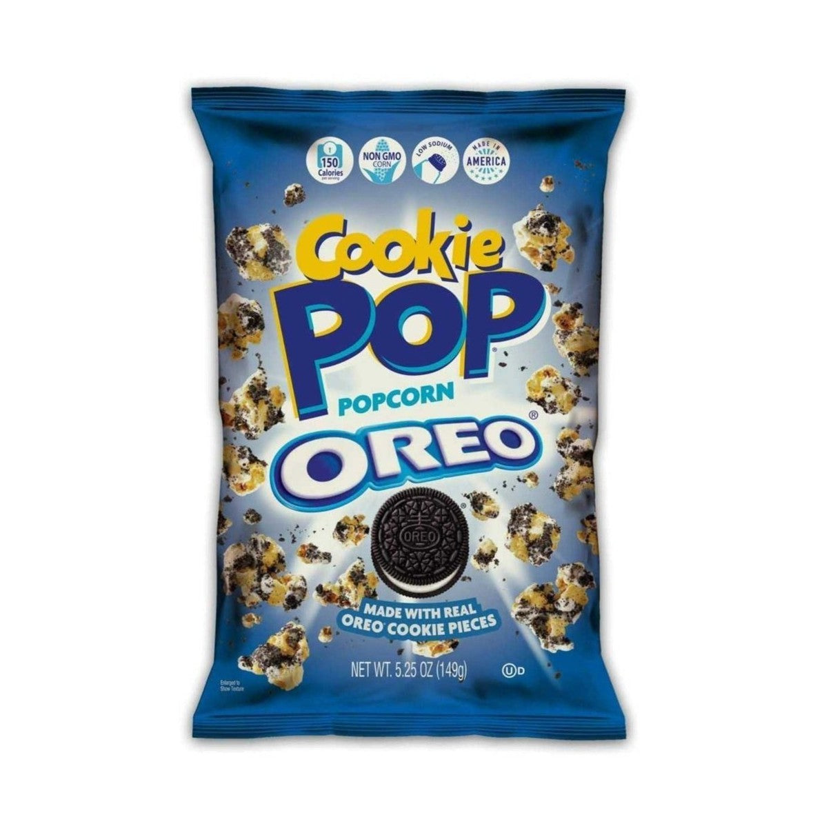 Koekjespop Popcorn Oreo