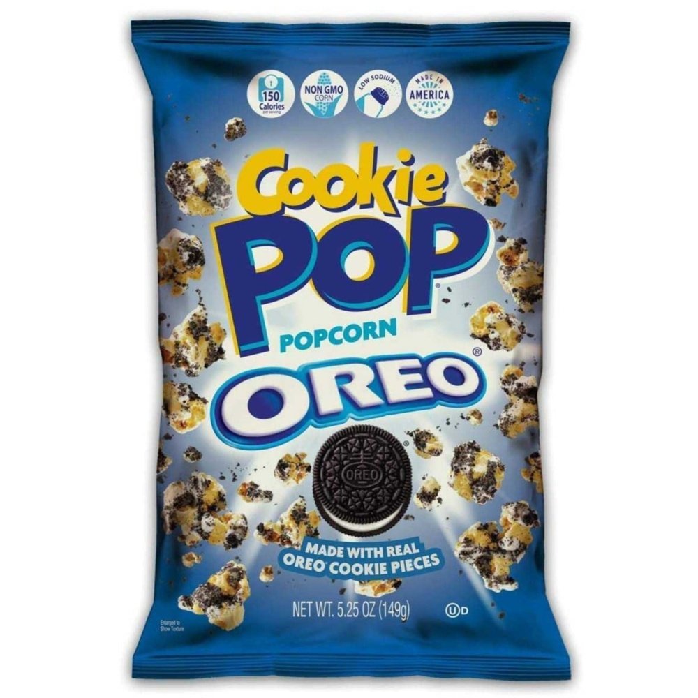 Cookie Pop Popcorn Oreo - My American Shop