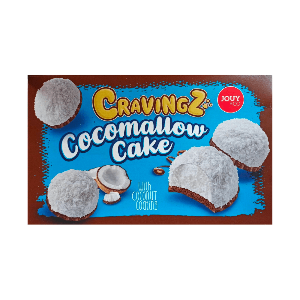 Cravingz Chocomallow Cake Coconut - My American Shop France
