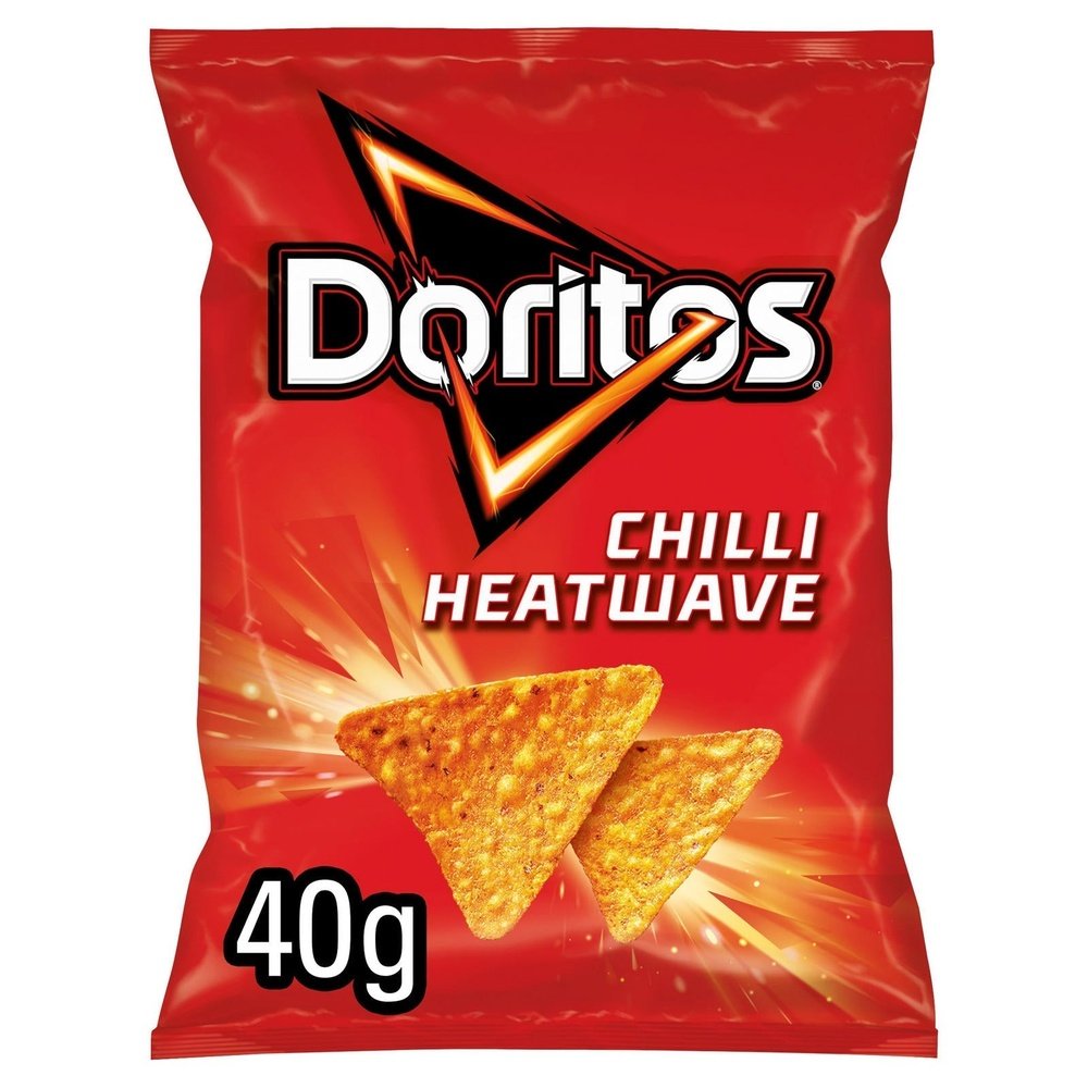 Doritos Chili Heatwave - My American Shop France