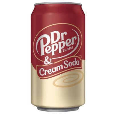 DR PEPPER CREAM SODA - My American Shop
